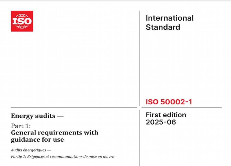 ISO 50002-1:2025 Енергетичний аудит