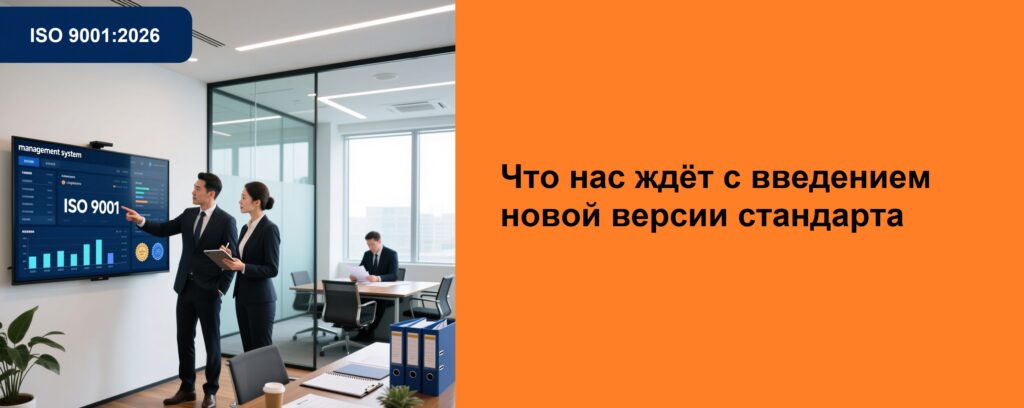 ISO 9001:2026 Система менеджмента качества